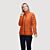 Steppjacke mit abnehmbarer Kapuze