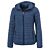 Steppjacke mit abnehmbarer Kapuze