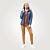 Steppjacke mit abnehmbarer Kapuze