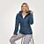 Steppjacke mit abnehmbarer Kapuze