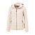 Steppjacke mit abnehmbarer Kapuze