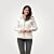Steppjacke mit abnehmbarer Kapuze