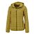 Steppjacke mit abnehmbarer Kapuze