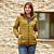 Steppjacke mit abnehmbarer Kapuze