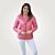 Steppjacke mit abnehmbarer Kapuze