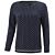 Sweat-shirt à encolure arrondie avec motif de micro-taches