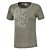 Sportives T-Shirt mit Baum-Print von HTA