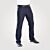 Pantalon 5-pockets à taille extensible