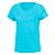 T-shirt basique, aspect fil flammé