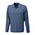 Ragman Herren Polo langarm Jacquard