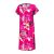 Kurzarm Kleid mit Blumenprint