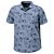 Ragman Poloshirt mit Print