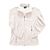 Damen-Fleecejacke uni mit Stehkragen