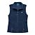 Gilet en fleece dames avec col droit