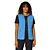 Gilet en fleece dames avec col droit