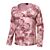 Artime Langarmshirt mit Allover-Print