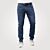 5-Pocket Jeans Herren Stretch Anteil