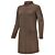 Robe à col roulé en mélange noble de fibres