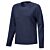 Rundhals-Pullover mit Merinowolle