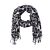 Weicher Webschal mit Leoparden-Muster