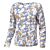 Langarm-Bluse bedruckt