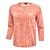 Blouse imprimée en polyester / viscose