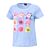 T-Shirt mit floralem Print