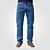 Jean Levi's 505 pour hommes, braguette zippée