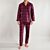 Herren Flanell Pyjama