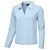 Frottee Poloshirt Damen langarm