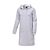 Sweatkleid mit Kapuze und Kordel