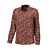 Langarmbluse Leopard Print mit Hemdkragen