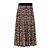 Jupe midi avec imprimé fleuri all-over