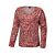 Shirt à manches longues pour dames orné d'un bel imprimé allover, avec Modal