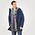 3 in 1 Herren Jacke wasserabweisend