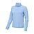Pull-over dames à col roulé en cachemire certifié GOTS