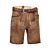 Trachten Lederhose mit Gürtel