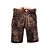 Pantalon traditionnel en cuir