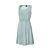 Robe estivale à l'imprimé all-over, qualité viscose