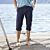 Modische 3/4 Cargohose mit vielen Taschen