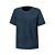 T-shirt rayé en coton navy pour hommes