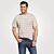 Gestreiftes Herren T-Shirt aus Baumwolle