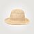 Chapeau d'été en paille de papier, crushable