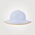 Chapeau cloche estival en rubans