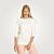 Mix & Match Pyjama Shirt mit 3/4 Ärmeln