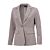 Damen Blazer mit Pepitamuster