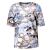 T-shirt femme avec imprimé abstrait