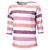 Gestreiftes Damen Shirt mit 3/4 Ärmeln