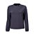 Damen Sweatshirt mit Zickzack-Struktur