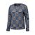 Sweat-shirt avec imprimé de carrés all-over